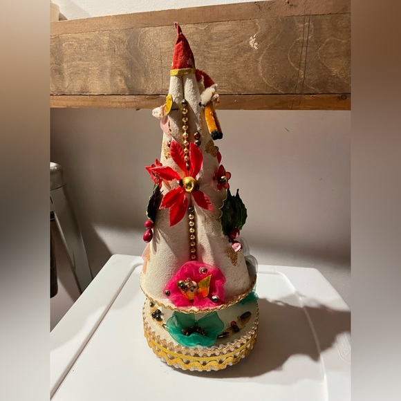 Vintage Made in Japan Musical Jingle Bell Tree - Picture 4 of 8